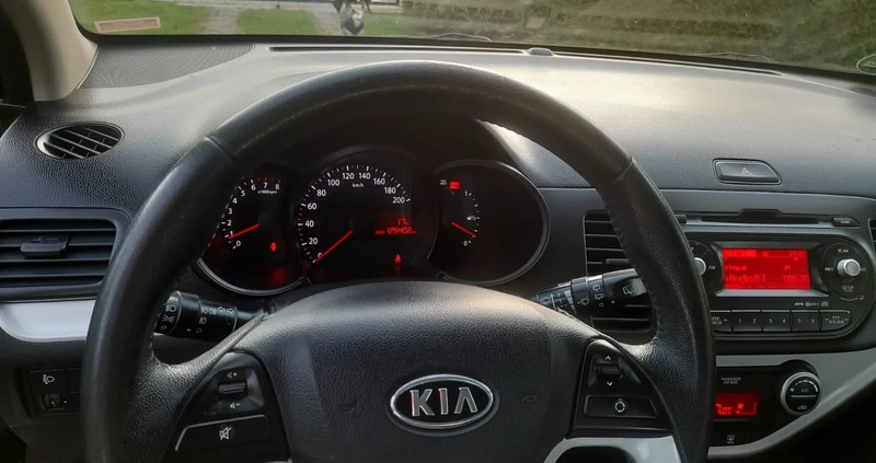 Kia Picanto cena 18800 przebieg: 125400, rok produkcji 2011 z Pińczów małe 172